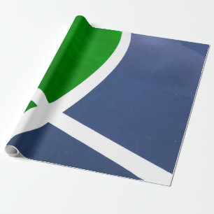 Basketball Artwork Wrapping Paper