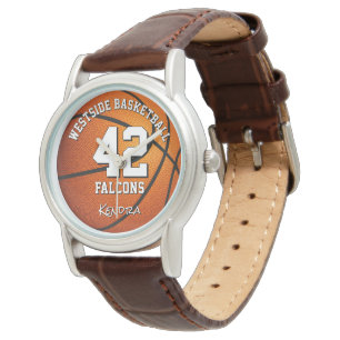 basketball athlete name end of season gifts  watch