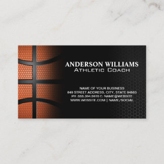 Basketball | Athletics Sports Business Card