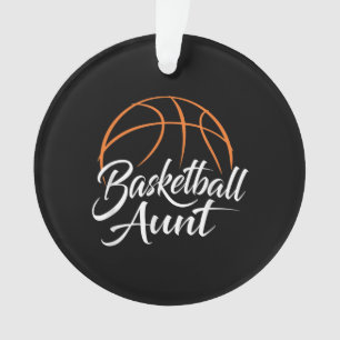 Basketball Aunt Basketball Mum Auntie Gift Ornament