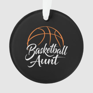 Basketball Aunt Basketball Mum Auntie Gift Ornament
