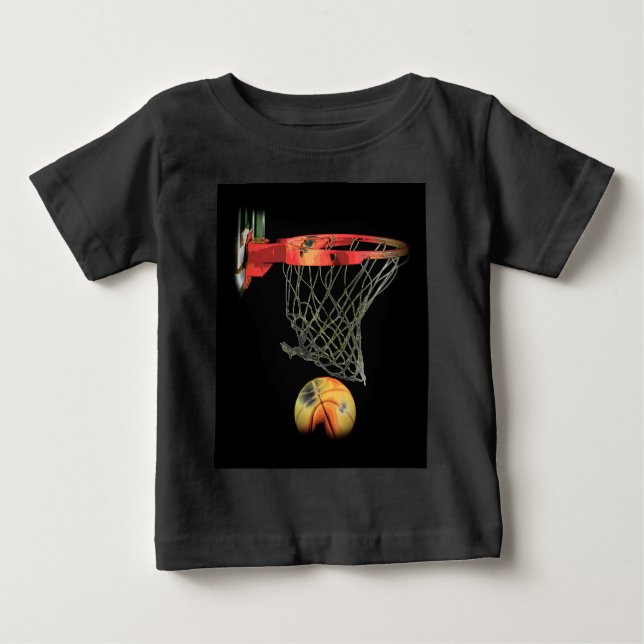 Basketball Baby T-Shirt (Front)