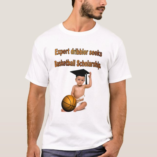 Basketball Baby T-Shirt (Front)
