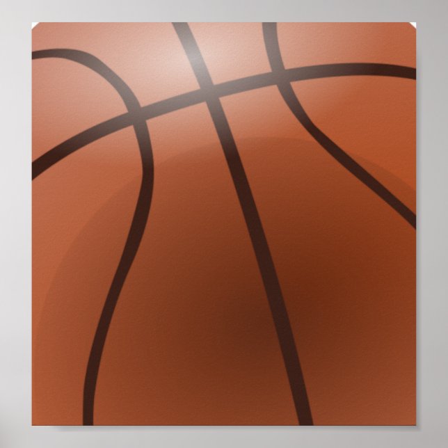 Basketball Background Poster (Front)