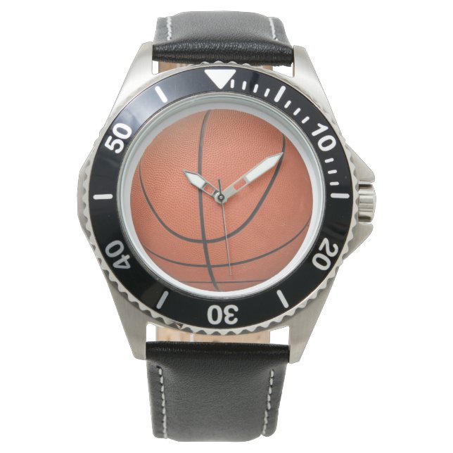 Basketball Background Watch (Front)