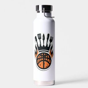 Basketball & Backyard BBََQ Water Bottle