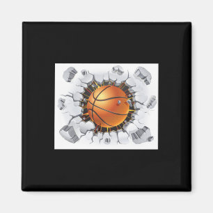 Basketball Ball 1 Magnet