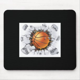 Basketball Ball 1 Mouse Mat