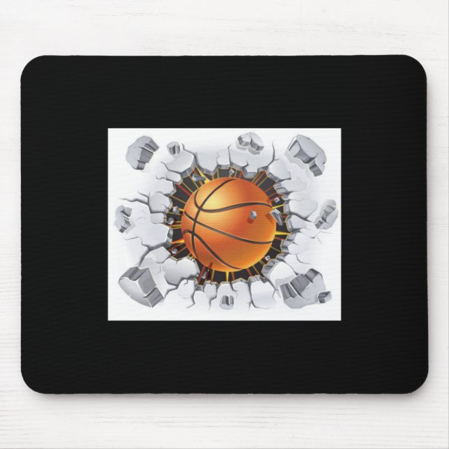 Basketball Ball 1  Mouse Mat (Front)