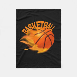 Basketball Ball 2 Fleece Blanket