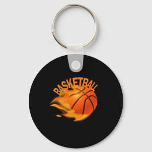 Basketball Ball 2 Key Ring