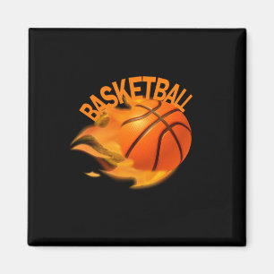 Basketball Ball 2  Magnet