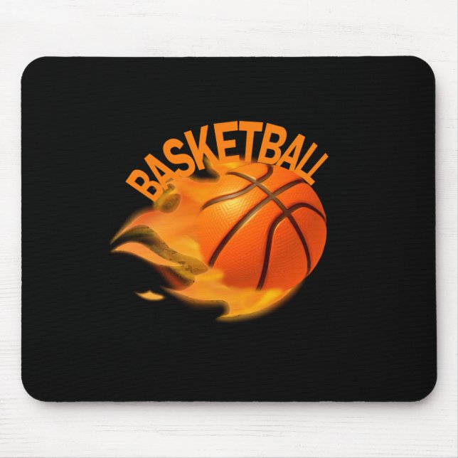 Basketball Ball 2  Mouse Mat (Front)