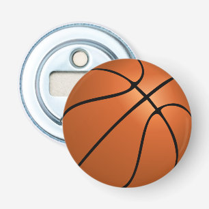Basketball (ball) bottle opener