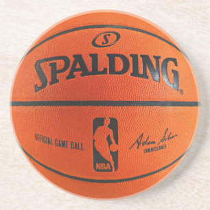 Basketball ball coaster