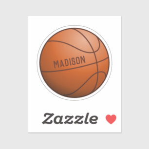 Basketball Ball Custom Name