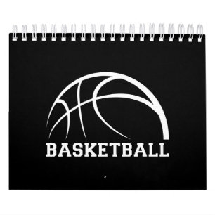 Basketball Ball Design Calendar