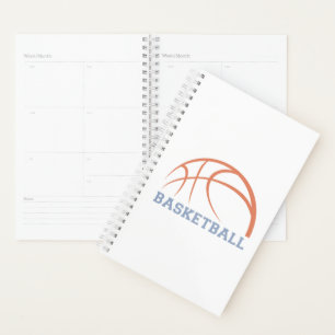 Basketball Ball Design For Coaches Planner