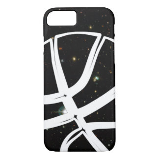 Basketball Ball in Space iPhone 8/7 Case