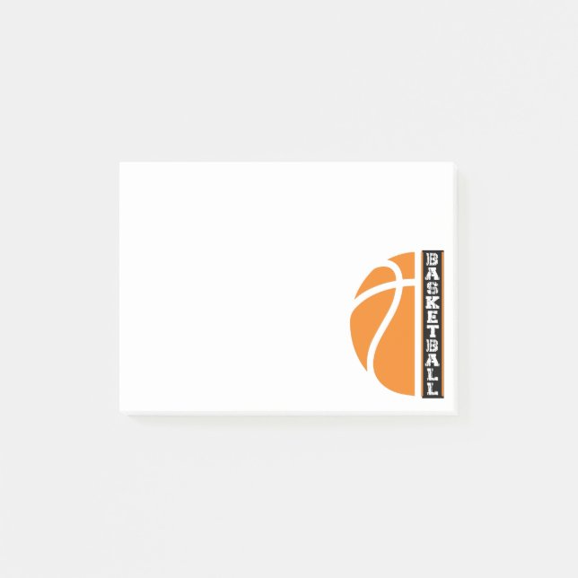 Basketball - Ball is Life Post-it Notes (Front)