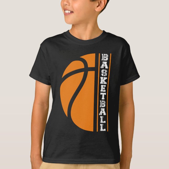 Basketball - Ball is Life  T-Shirt (Front)