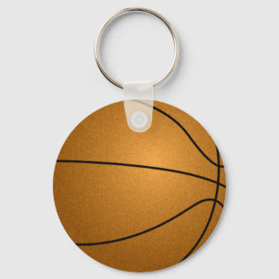 basketball ball key ring