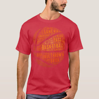 Basketball Ball Kids Boys Gift product T-Shirt
