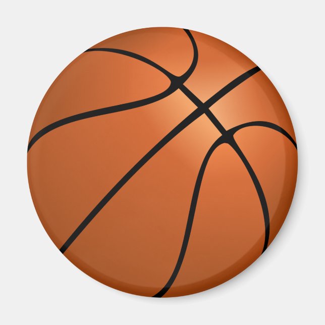 basketball (ball) magnet (Front)