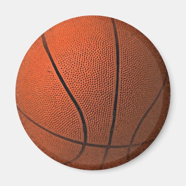 Basketball Ball Magnet (Front)
