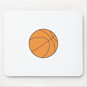 Basketball Ball Mouse Mat