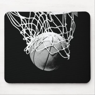 Basketball Ball Mouse Mat