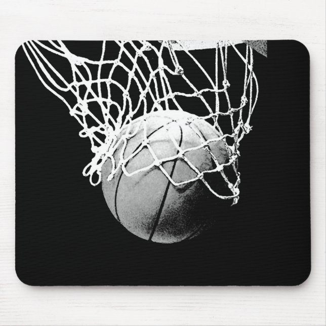 Basketball Ball Mouse Mat (Front)