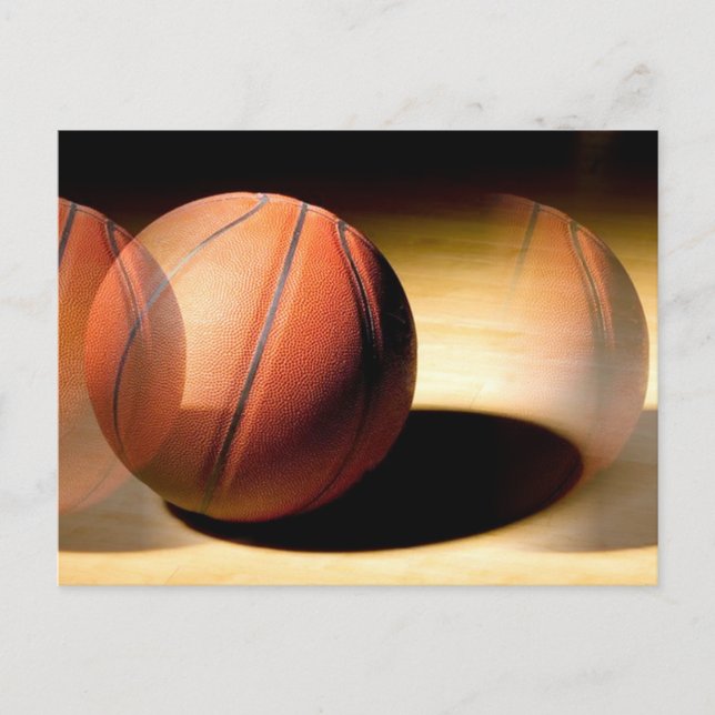 Basketball Ball Postcard (Front)