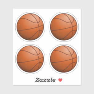 Basketball Ball Set of 4
