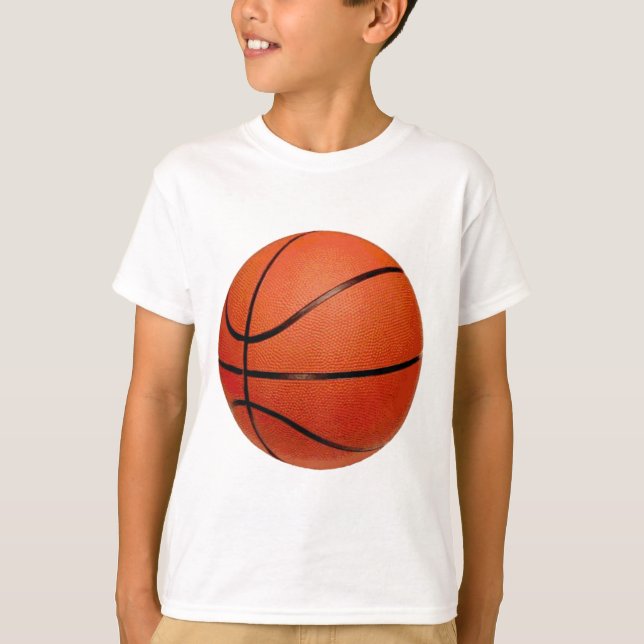 Basketball Ball T-Shirt (Front)