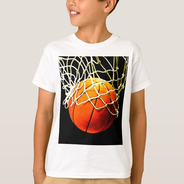 Basketball Ball T-Shirt (Front)