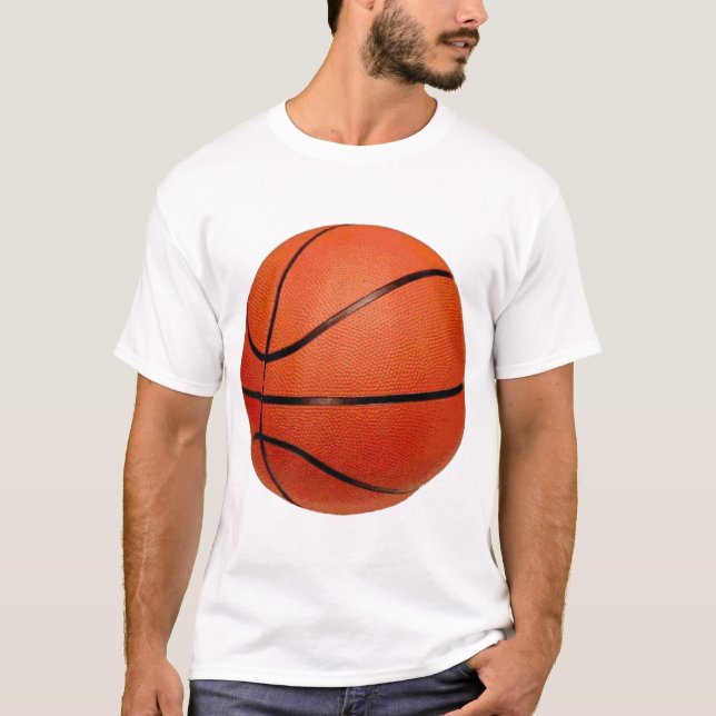 Basketball Ball T-Shirt (Front)