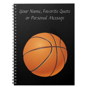 Basketball Ball, Team Sport Notebook