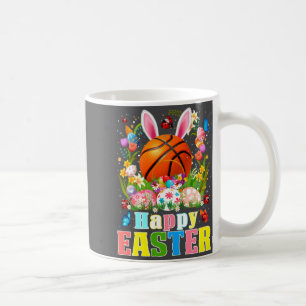 Basketball Ball With Bunny Ears Easter Day Boys Ki Coffee Mug