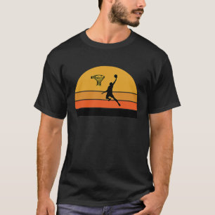 Basketball Baller Hoops Ball Is Life Dunk Jam PG S T-Shirt