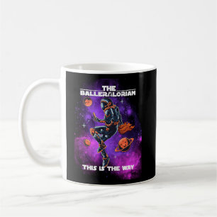 Basketball Balleralorian Astranaut Graphics  Coffee Mug