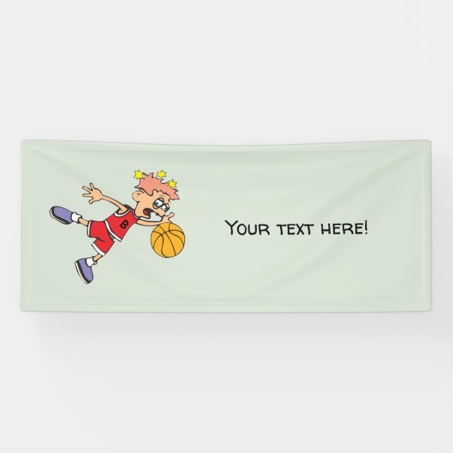 Basketball Banner (Horizontal)