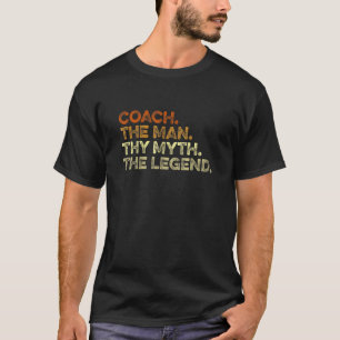 Basketball Baseball Soccer Tennis Swim Coach T-Shirt
