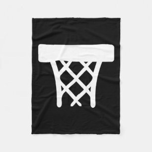 Basketball Basket  Fleece Blanket