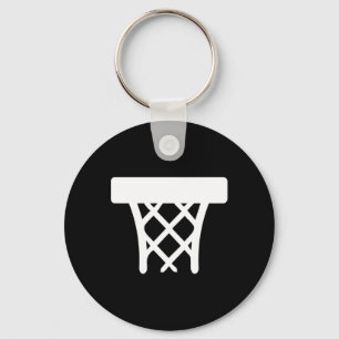 Basketball Basket Key Ring