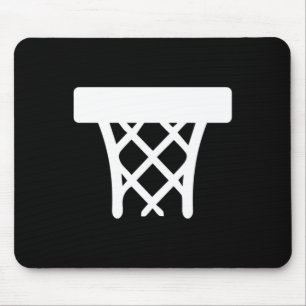 Basketball Basket  Mouse Mat