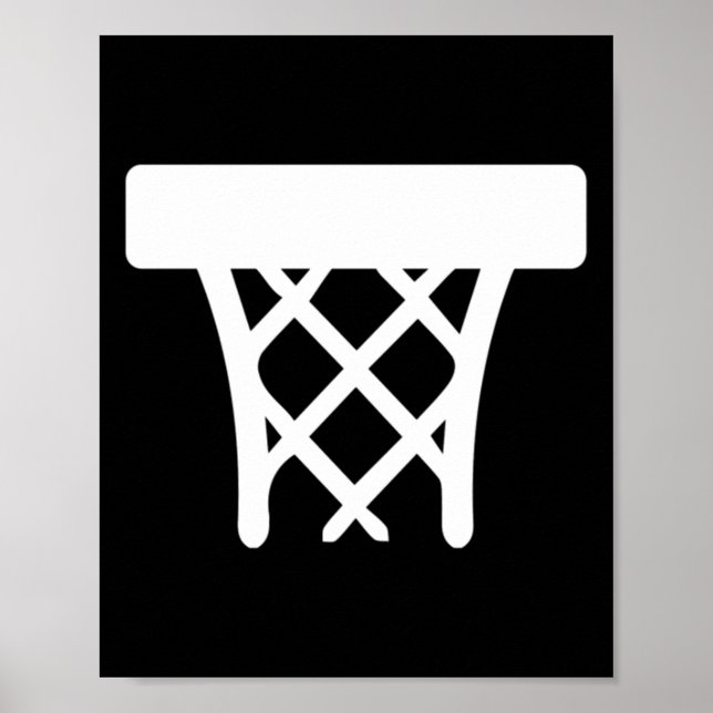 Basketball Basket  Poster (Front)