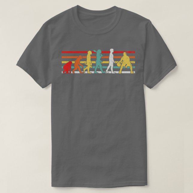 Basketball Basketball Player 2 T-Shirt (Design Front)