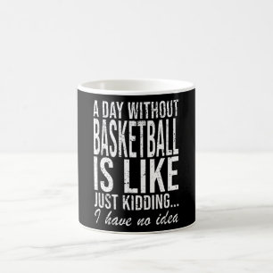 Basketball Basketball Player Funny Saying Gift Coffee Mug
