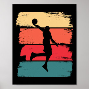 Basketball Basketball Player Play Basketball Baske Poster
